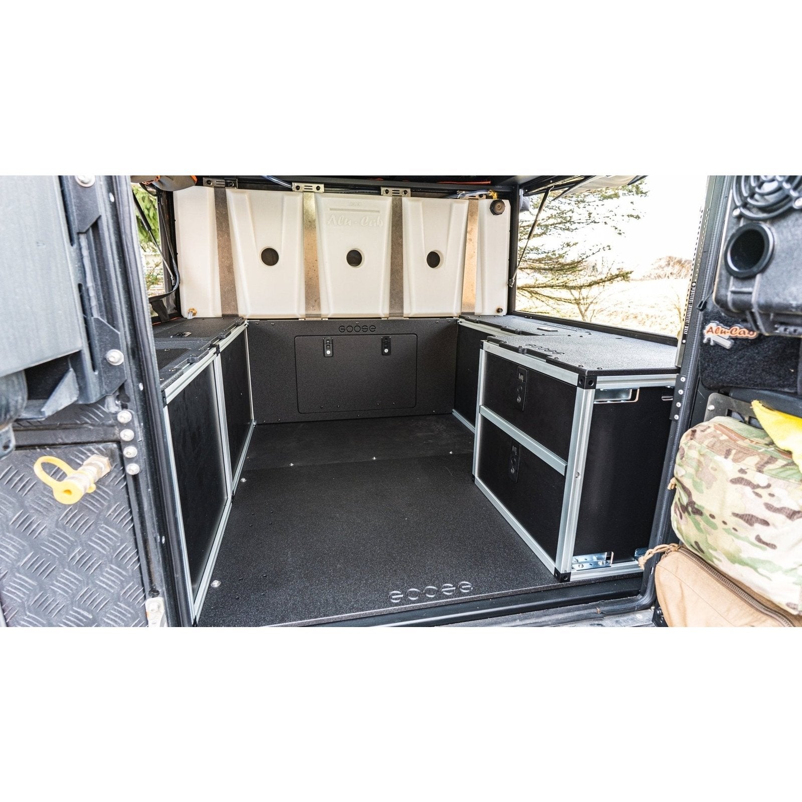 Goose Gear Alu-Cab Canopy Camper V2 - Chevy Colorado/GMC Canyon 2015-P