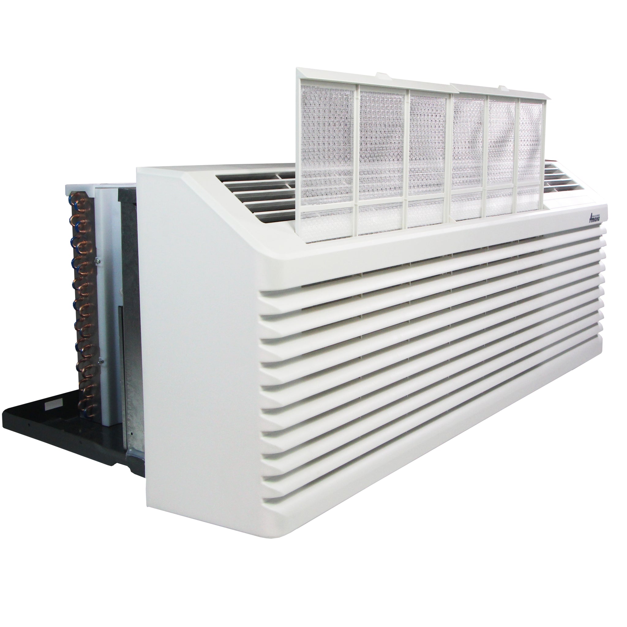 AMANA PTAC 15,000 BTU Air Conditioner Heat Pump PTH153J50AXXX with 5 kW Heater 30 Amp plug R32 - APTH15J50036