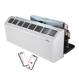 AMANA PTAC 15,000 BTU Air Conditioner Heat Pump PTH153J35AXXX with 3.5 kW Heater 20 Amp plug R32 - APTH15J30037