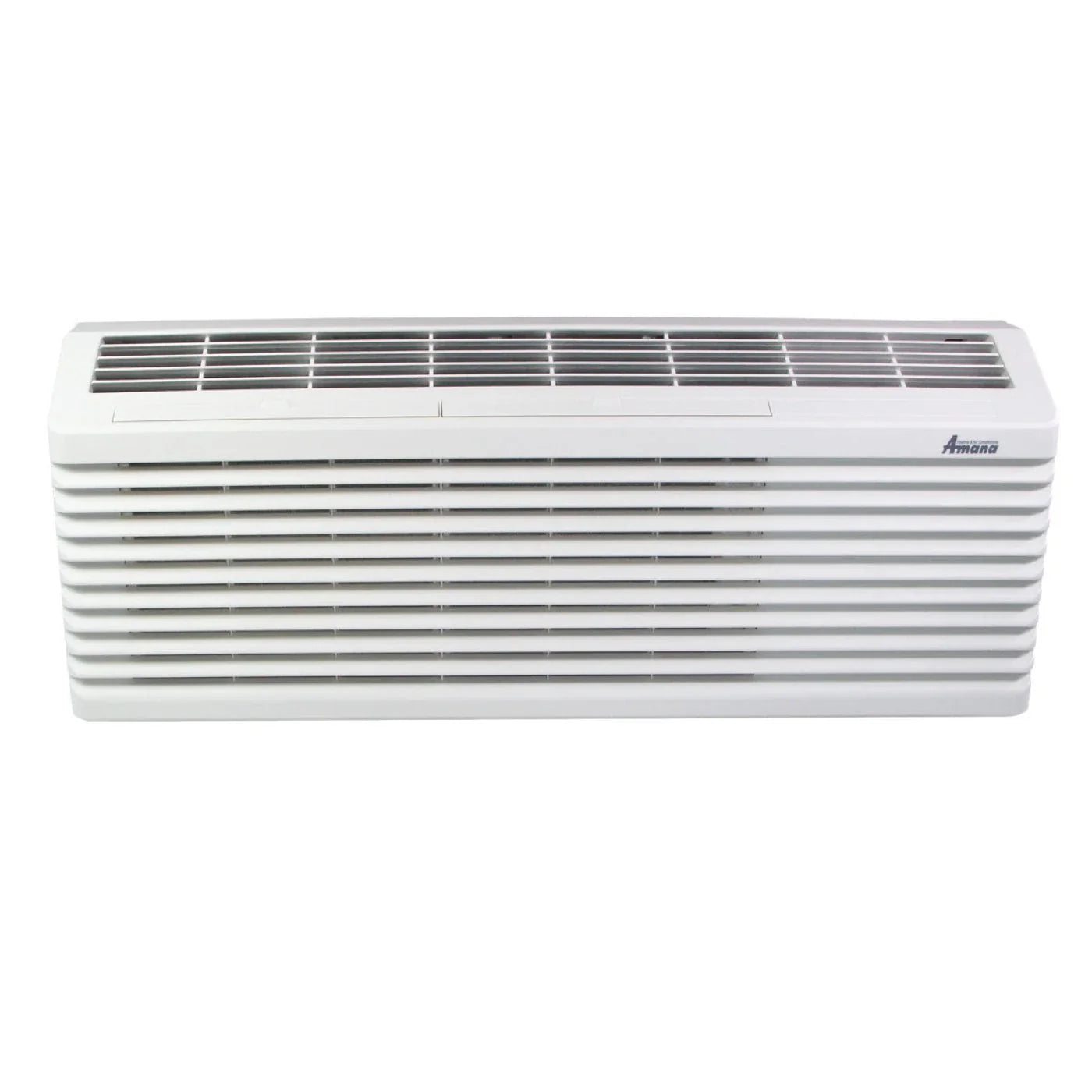 AMANA PTAC 11,800 BTU Air Conditioner PTC123J50AXXX with 5 kW Heater 30 Amp plug R32 - APTC12J50045