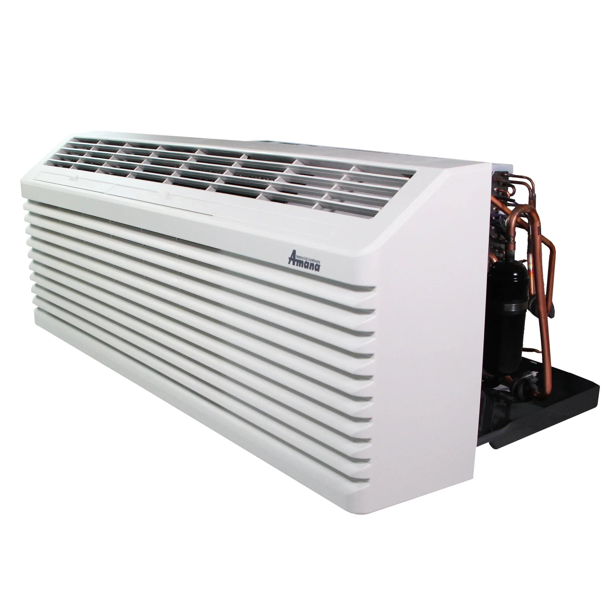 AMANA PTAC 17,000 BTU Air Conditioner PTC173J35AXXX with 3.5 kW Heater 20 Amp Plug R32 - APTC17J30028