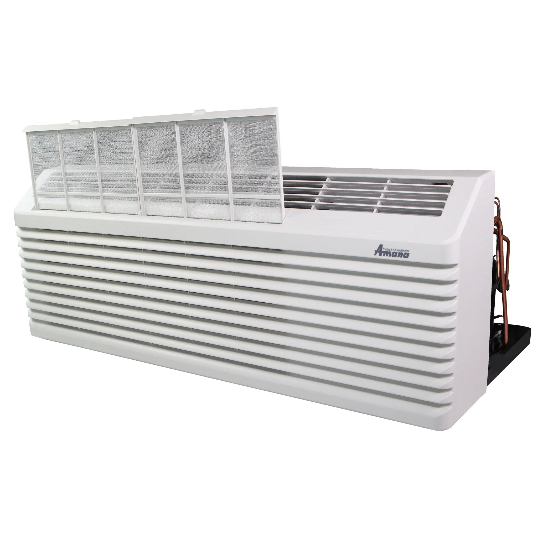 AMANA PTAC 17,000 BTU Air Conditioner PTC173J35AXXX with 3.5 kW Heater 20 Amp Plug R32 - APTC17J30028