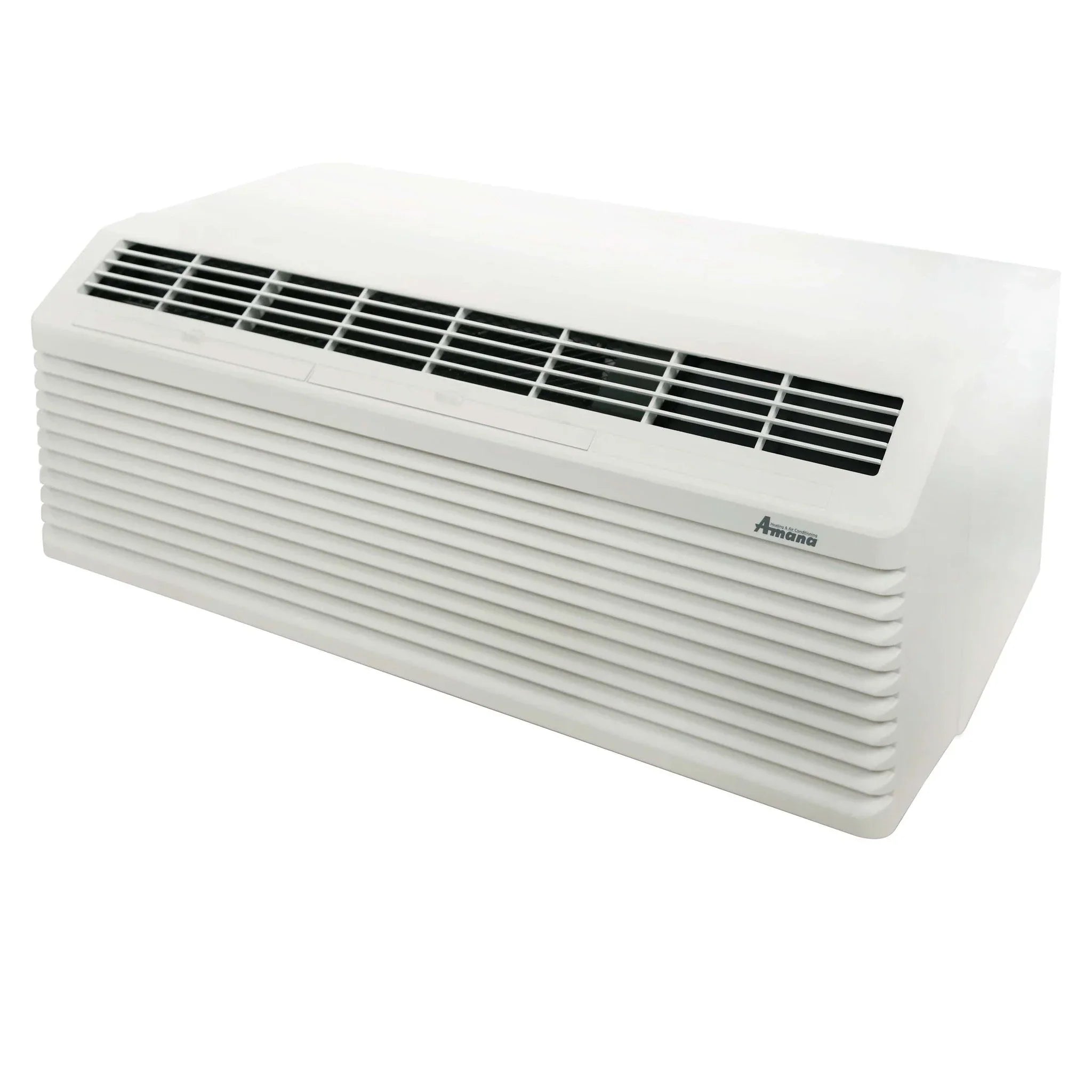 AMANA PTAC 14,800 BTU Air Conditioner PTC153J50AXXX with 5 kW Heater 30 Amp plug R32 - APTC15J50048