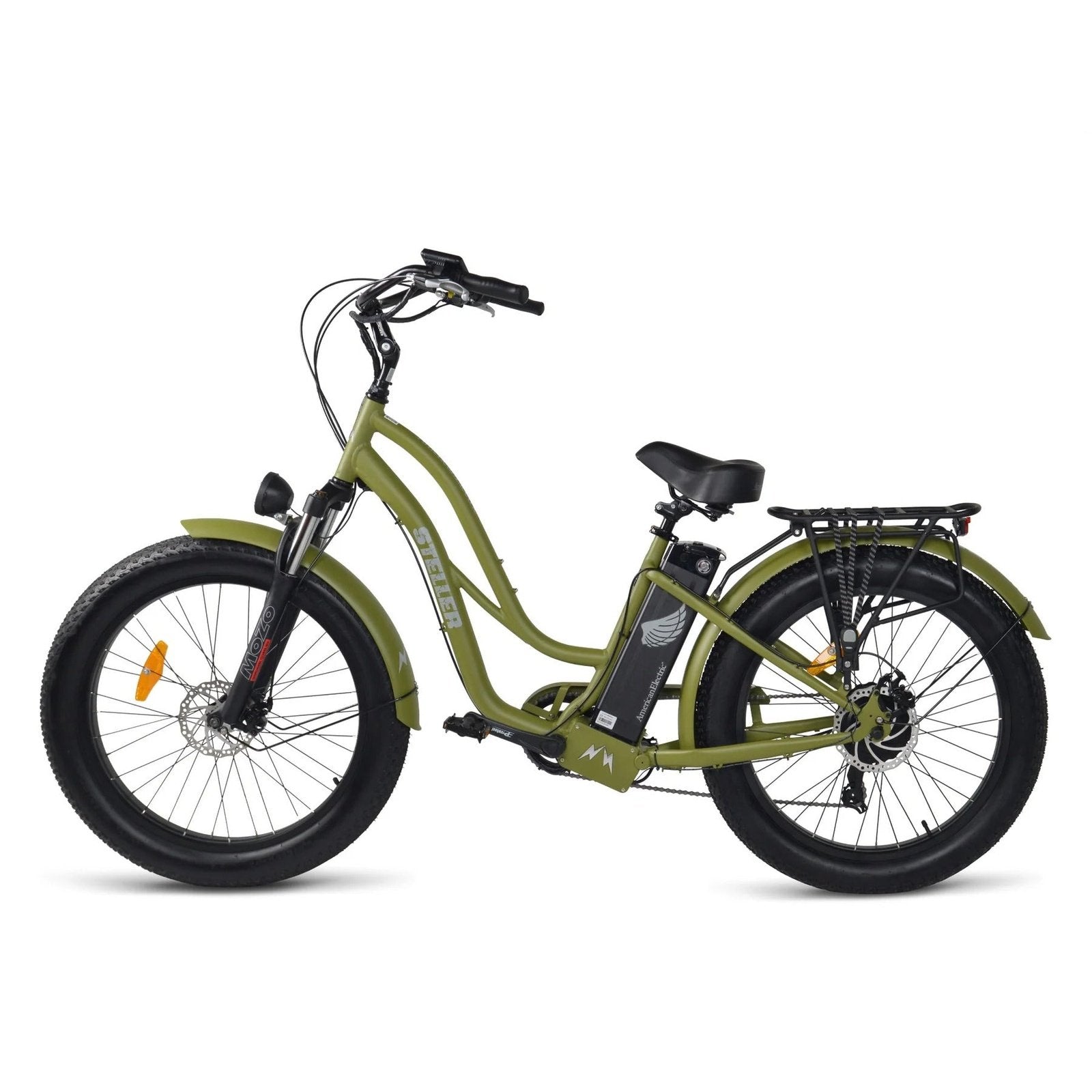 AmericanElectric Steller Step-Through 48V/15.6Ah 750W Fat Tire Electric Bike