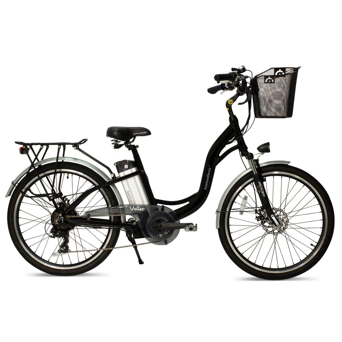 AmericanElectric Veller 36V/10.4Ah 350W Cruiser Electric Bike