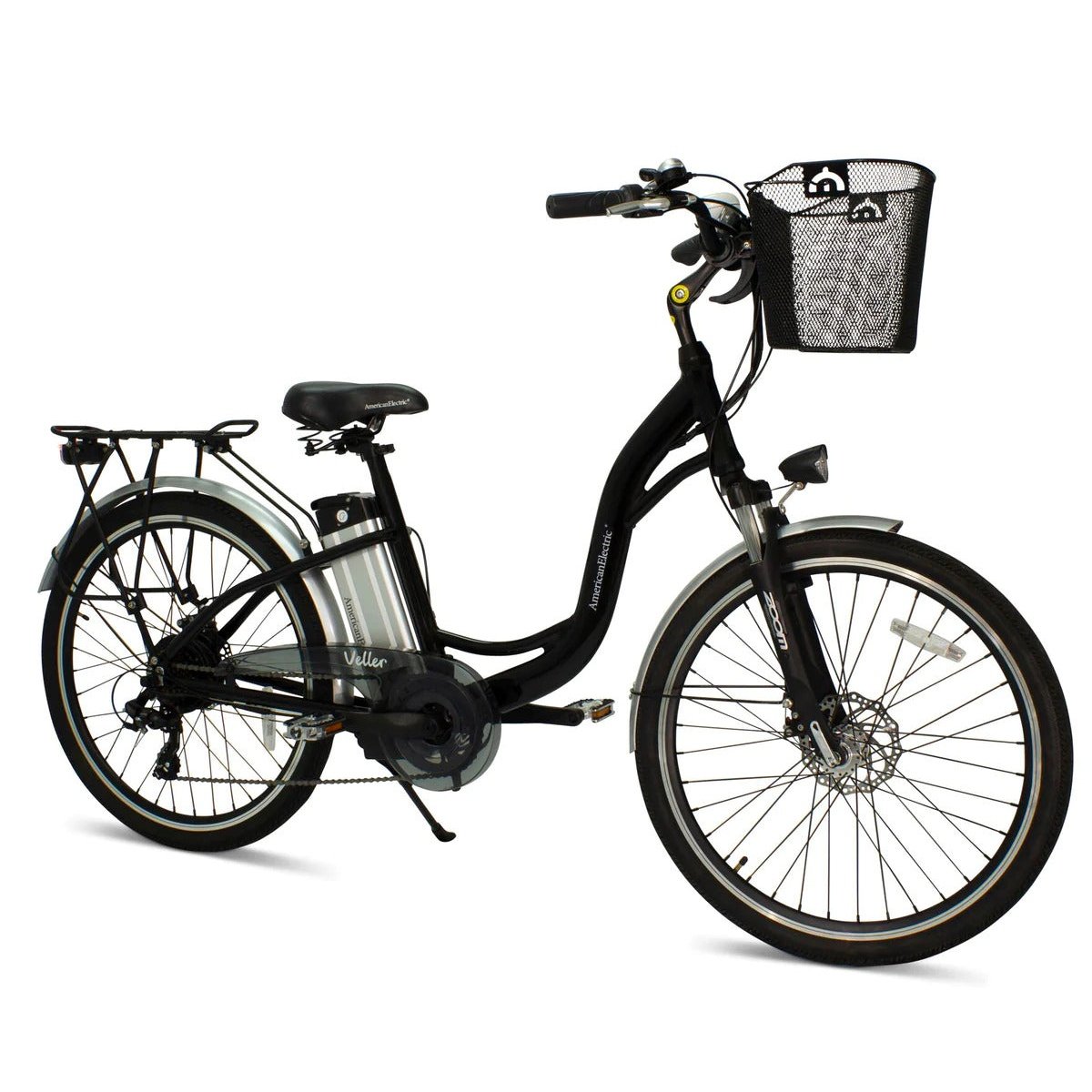 AmericanElectric Veller 36V/10.4Ah 350W Cruiser Electric Bike