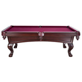 Hathaway Augusta Mahogany 8ft Non Slate Pool Table - BG2527