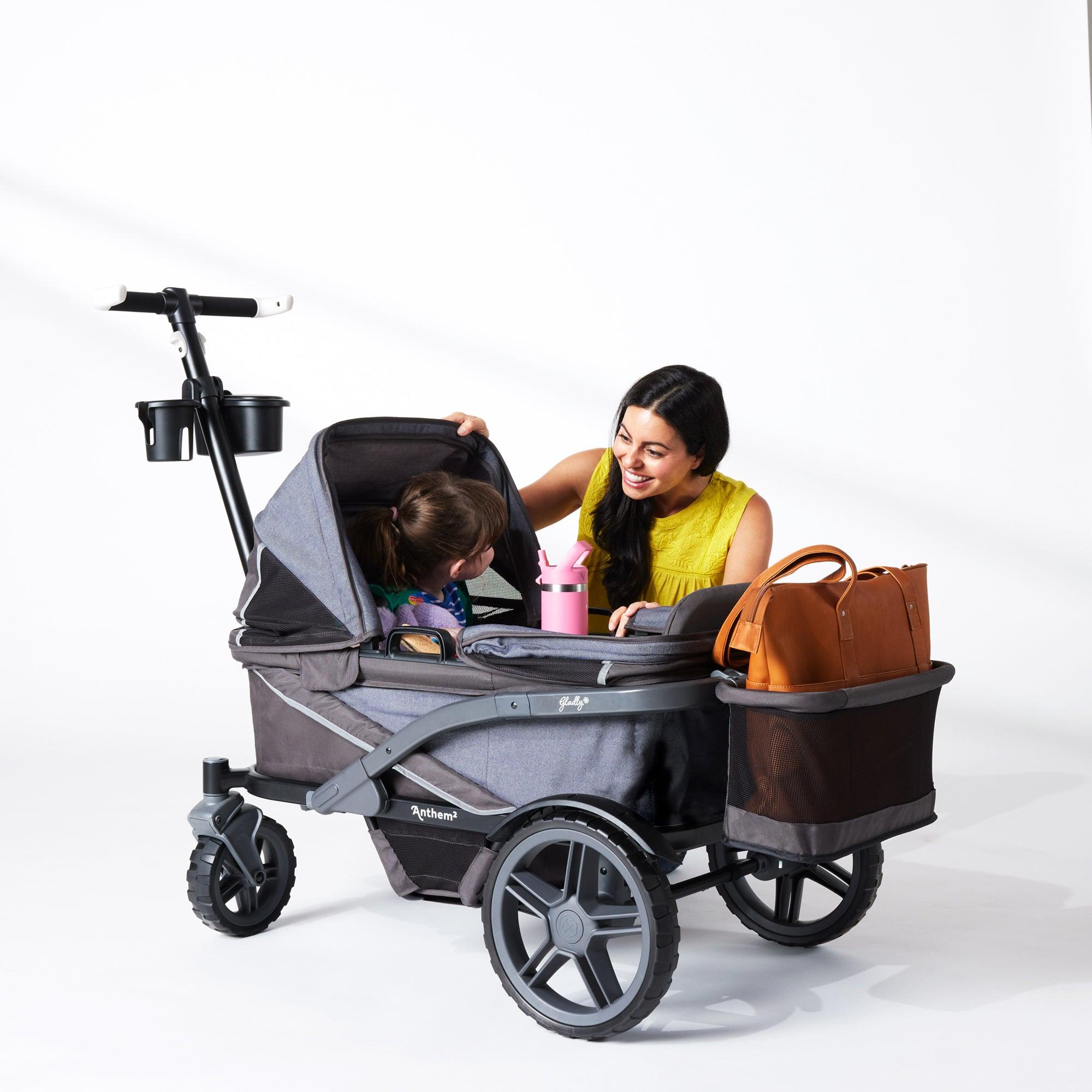 Anthem2™ 2-Seater All-Terrain Wagon Stroller