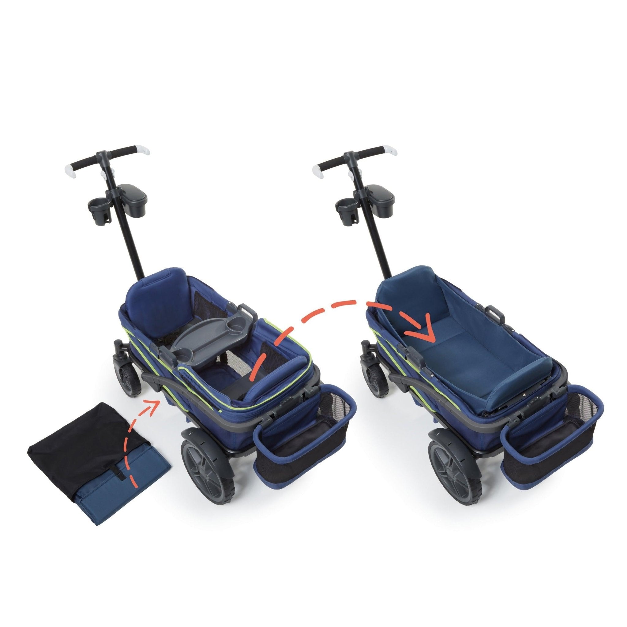 Anthem2™ 2-Seater All-Terrain Wagon Stroller