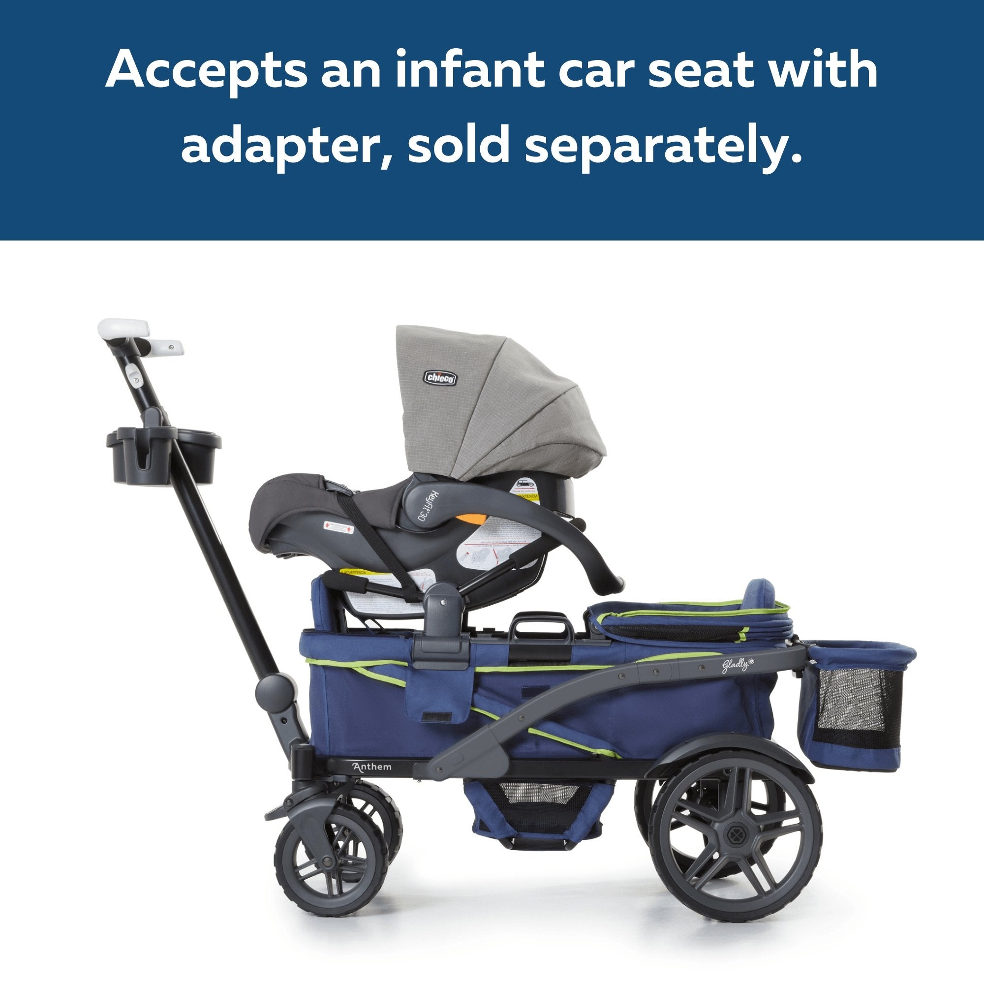 Anthem2™ 2-Seater All-Terrain Wagon Stroller