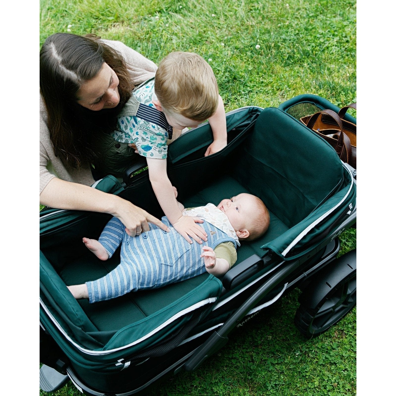 Anthem2™ 2-Seater All-Terrain Wagon Stroller