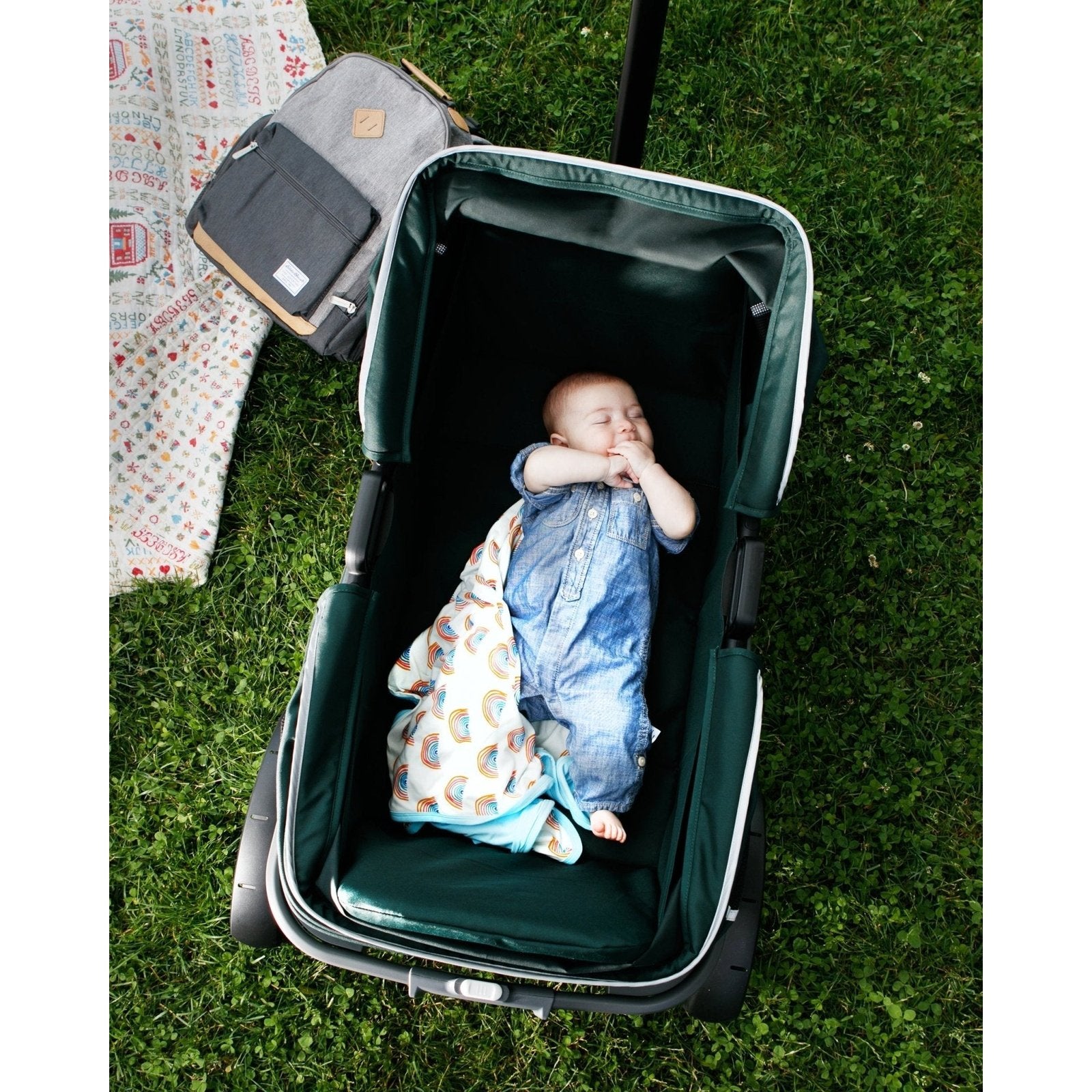 Anthem2™ 2-Seater All-Terrain Wagon Stroller