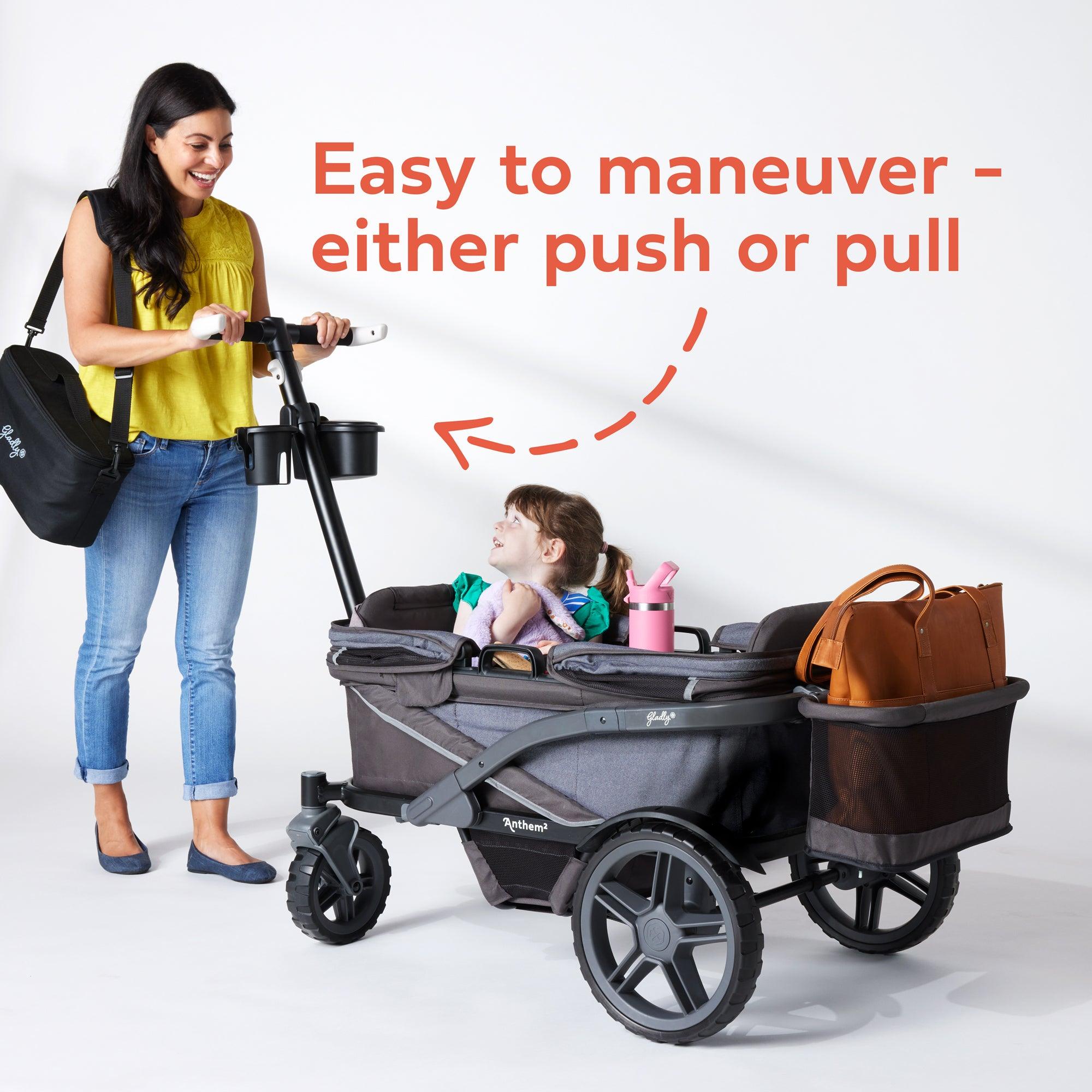 Anthem2™ 2-Seater All-Terrain Wagon Stroller