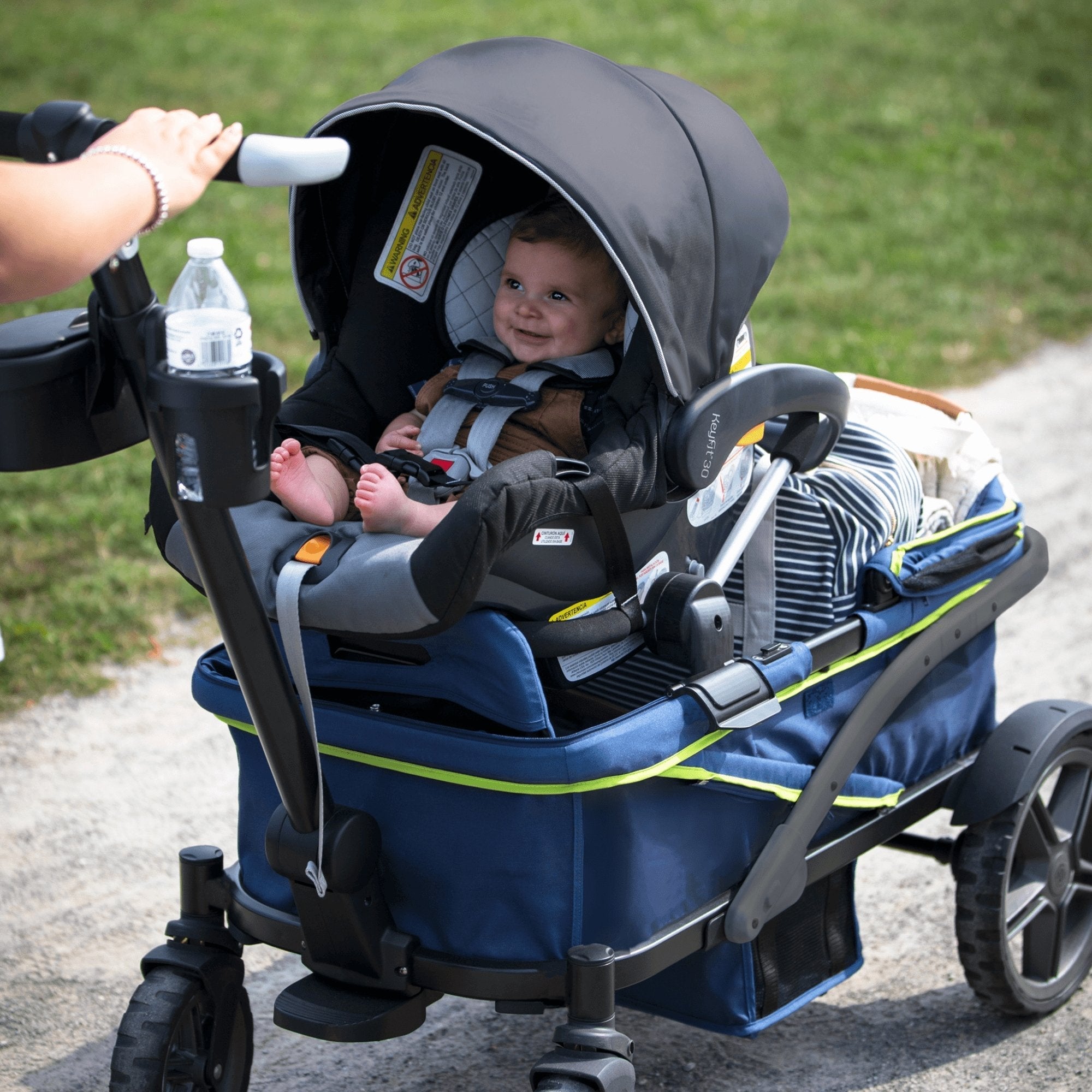 Anthem2™ 2-Seater All-Terrain Wagon Stroller