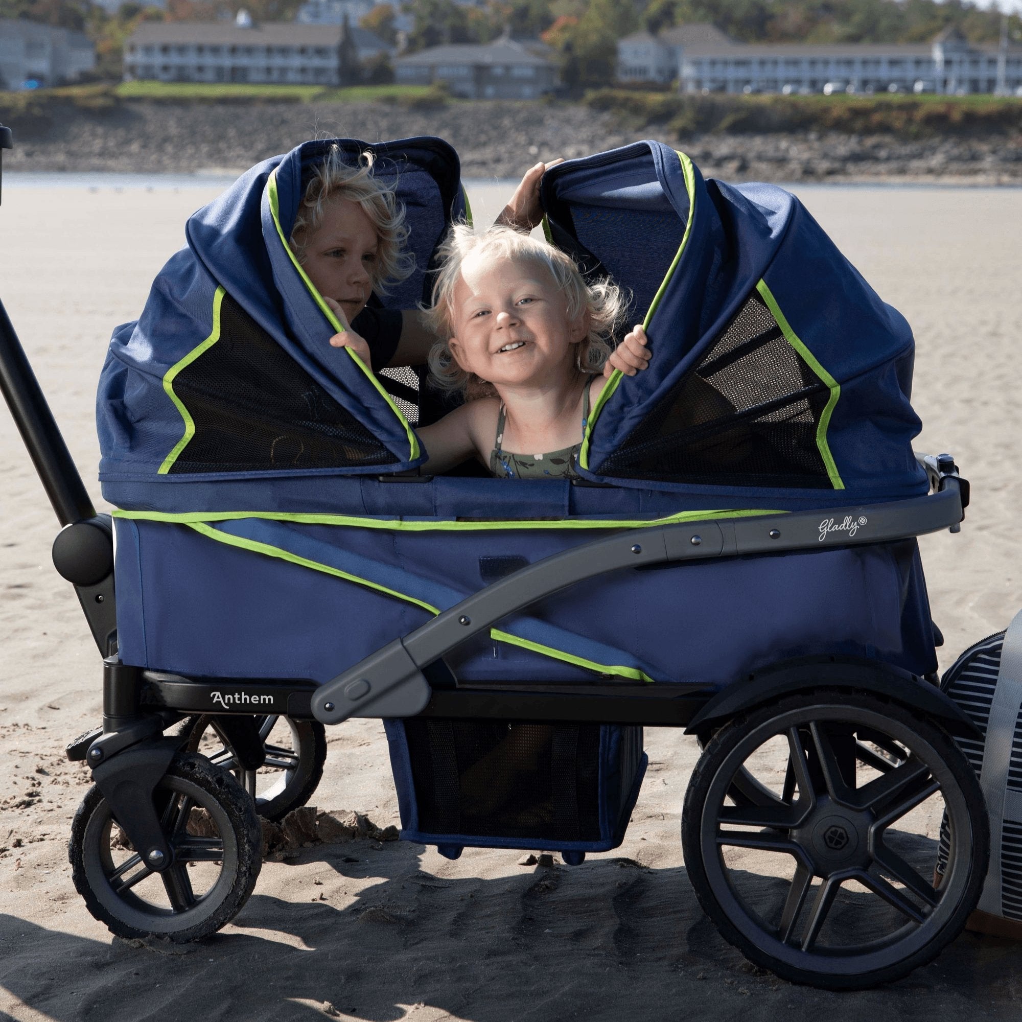 Anthem2™ 2-Seater All-Terrain Wagon Stroller