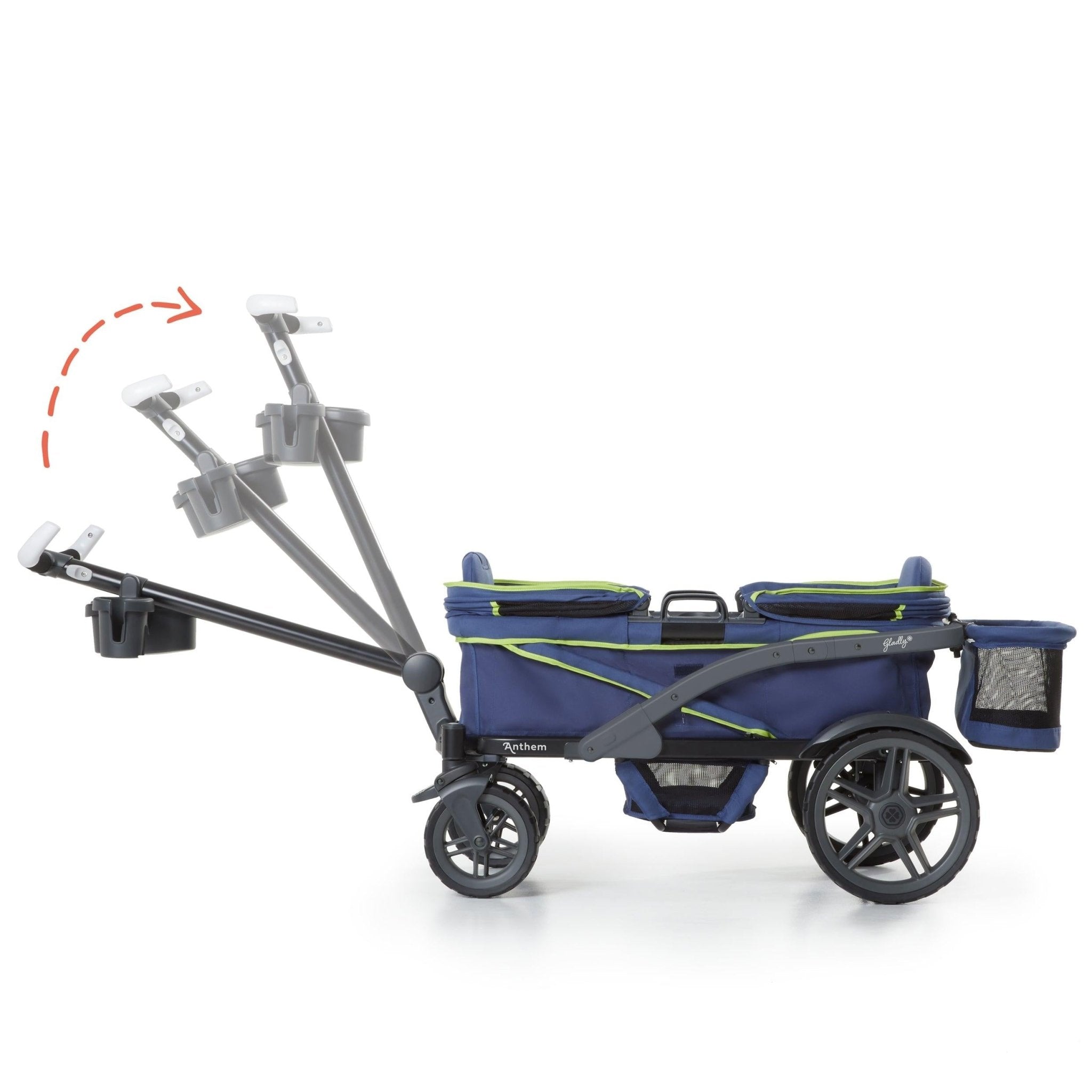 Anthem2™ 2-Seater All-Terrain Wagon Stroller