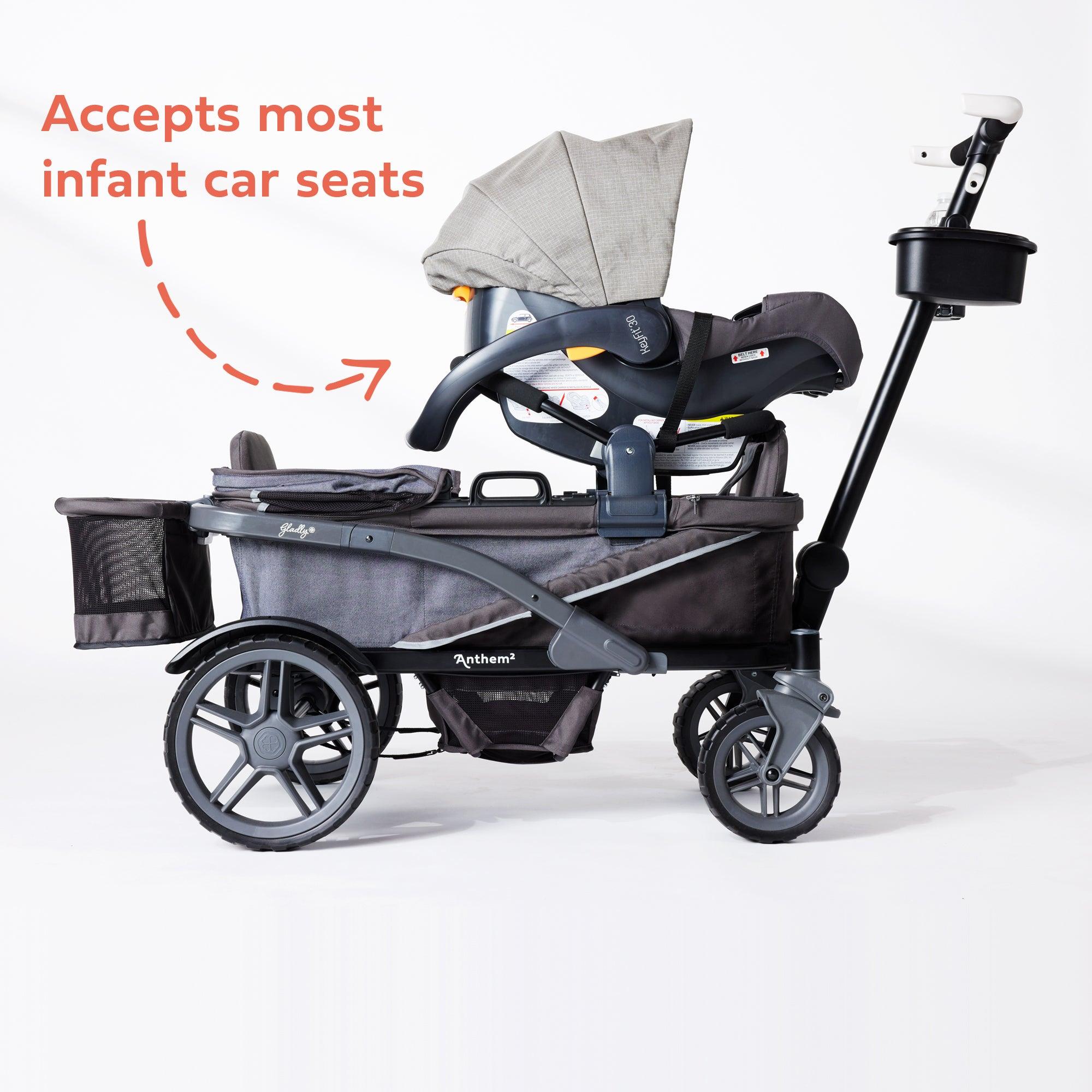 Anthem2™ 2-Seater All-Terrain Wagon Stroller