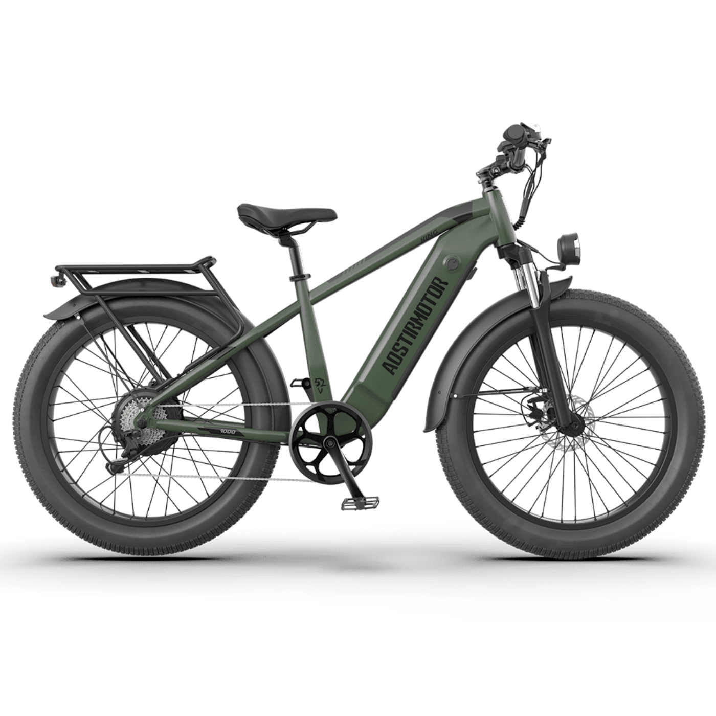 Aostirmotor KING 1000W 52V All-Terrain Fat Tire Electric Bike