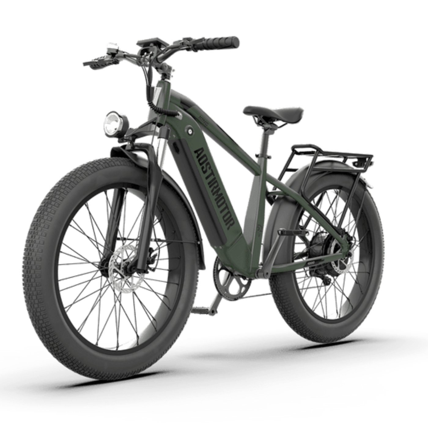 Aostirmotor KING 1000W 52V All-Terrain Fat Tire Electric Bike