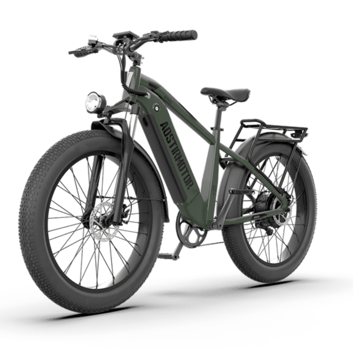 Aostirmotor KING 1000W 52V All-Terrain Fat Tire Electric Bike