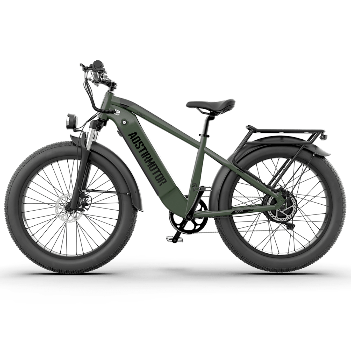 Aostirmotor KING 1000W 52V All-Terrain Fat Tire Electric Bike