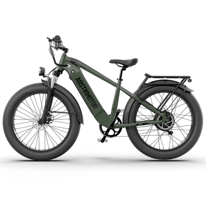 Aostirmotor KING 1000W 52V All-Terrain Fat Tire Electric Bike