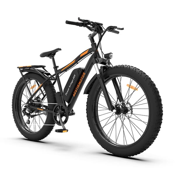 Aostirmotor S07-B 48V/13Ah 750W Fat Tire Electric Mountain Bike