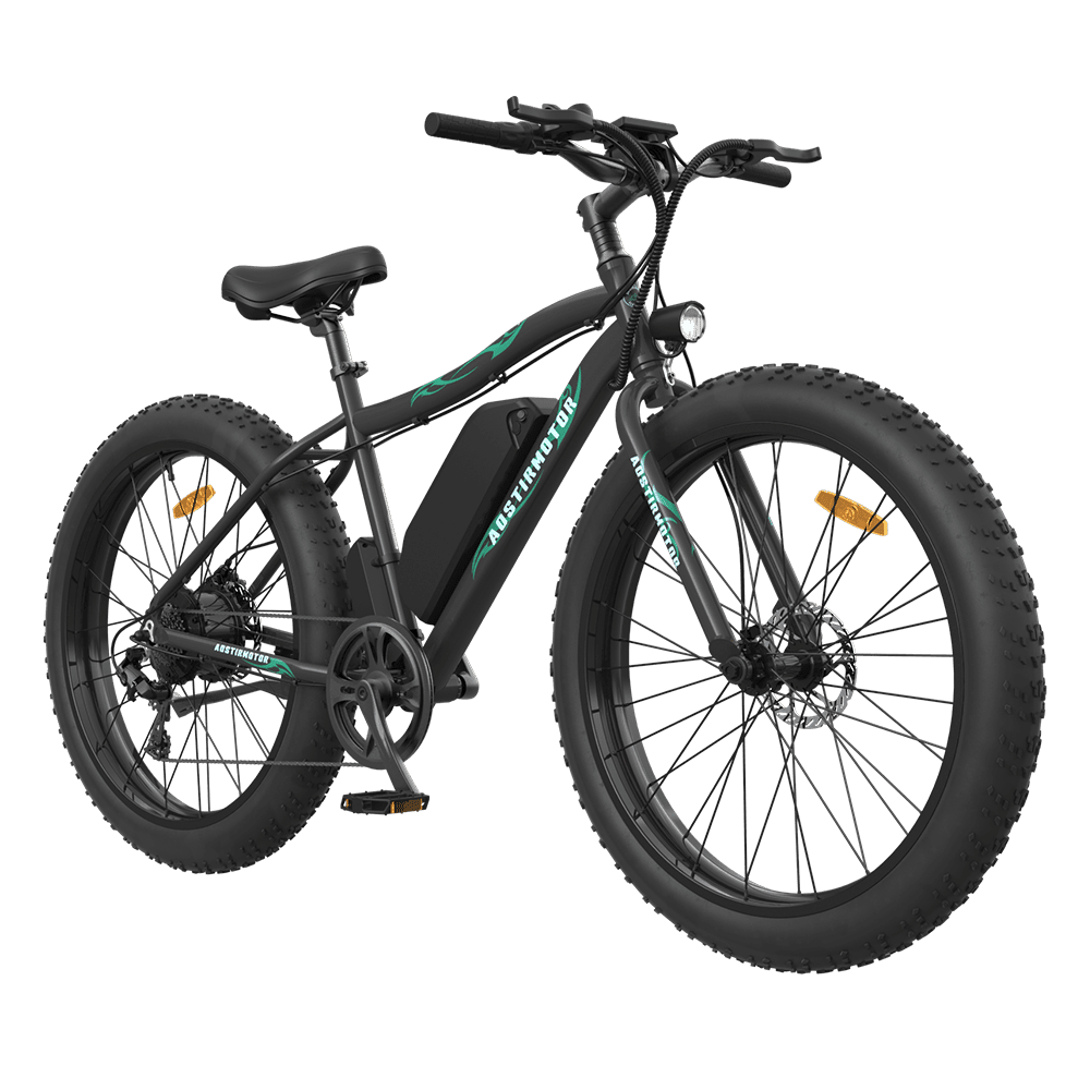 Aostirmotor S07-P 36V/13Ah 500W Fat Tire Electric Bike