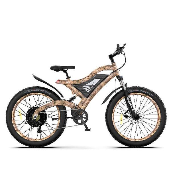 Aostirmotor S18 1500W 48V 1500W Fat Tire Electric Mountain Bike