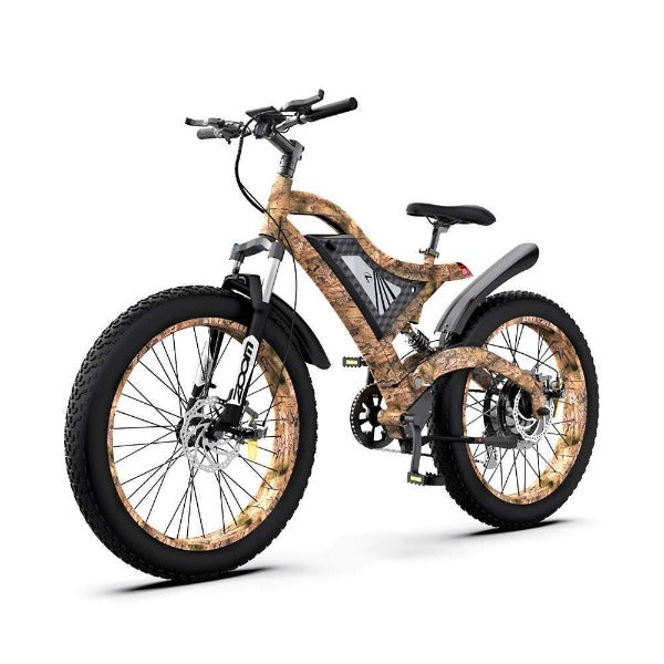 Aostirmotor S18 1500W 48V 1500W Fat Tire Electric Mountain Bike