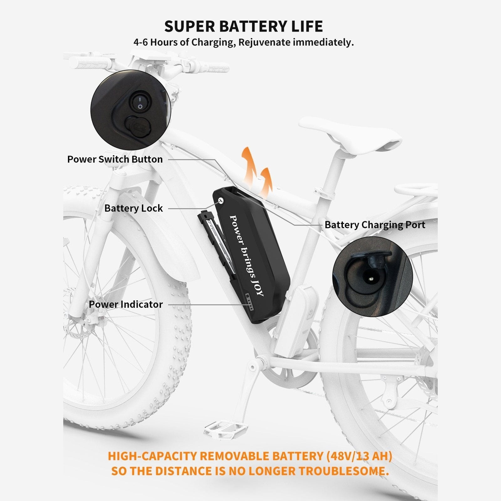 Aostirmotor Storm 750W 48V Fat Tire Electric Bike