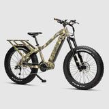 2023 QuietKat APEX PRO 1000W 48V Mid Drive Suspension Fat Tire Electric Bike