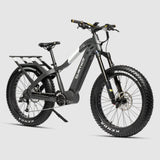 2023 QuietKat APEX PRO 1000W 48V Mid Drive Suspension Fat Tire Electric Bike