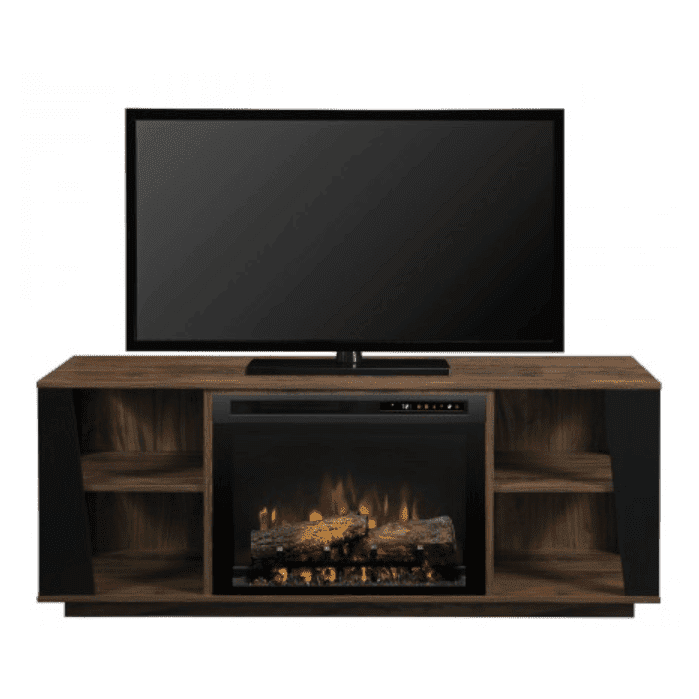 Dimplex Arlo Electric Log Media Console Fireplace X-GDS26L8-1918TW