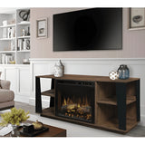 Dimplex Arlo Electric Log Media Console Fireplace X-GDS26L8-1918TW