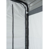 Arrow | Enclosure Kit for 12x20x7 ft Carport Grey 10181