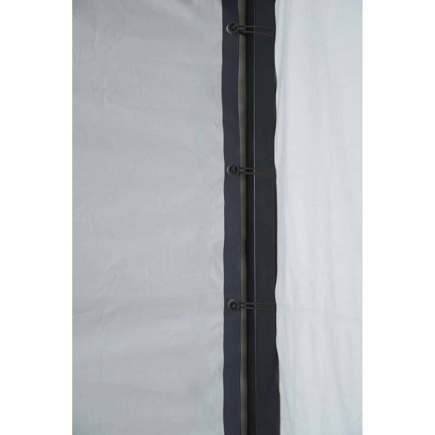 Arrow | Enclosure Kit for 12x20x7 ft Carport Grey 10181