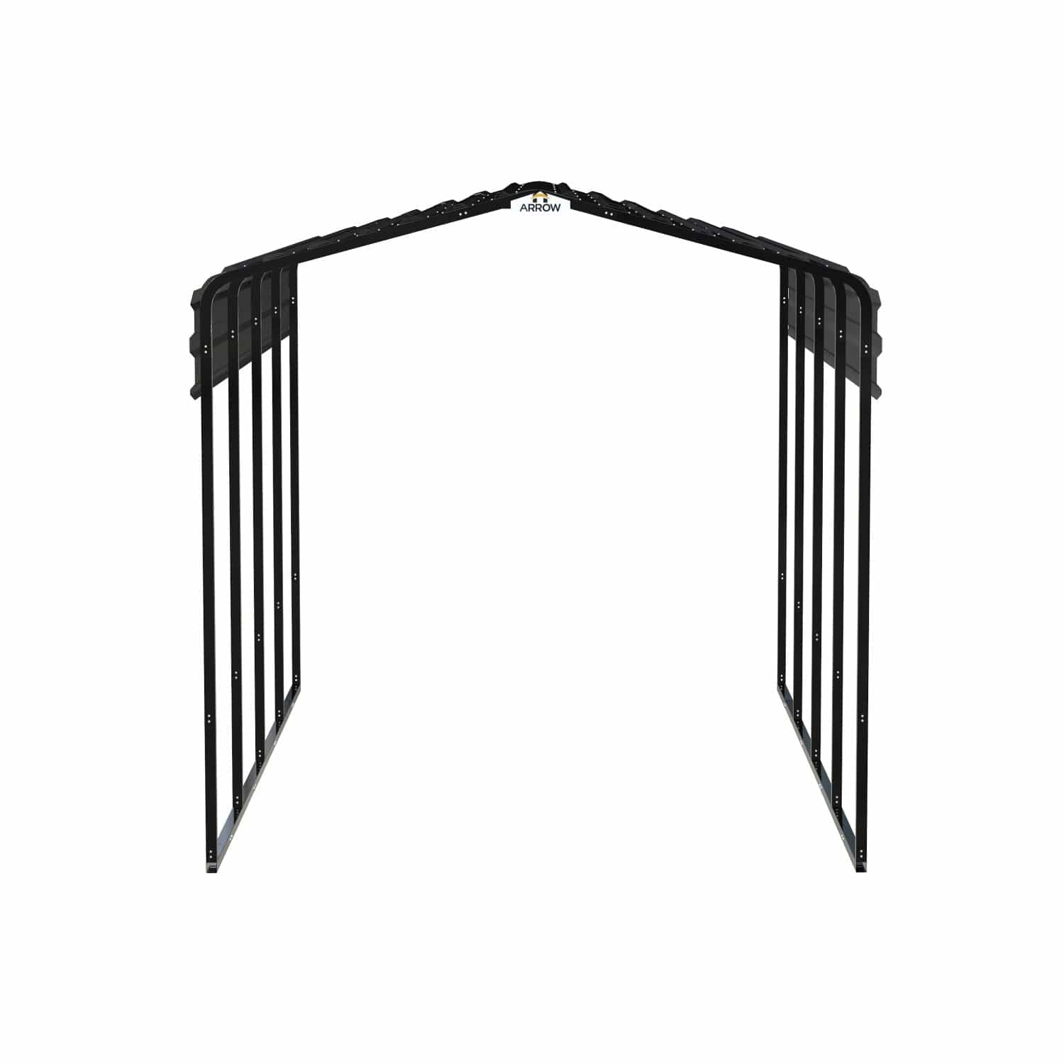 Arrow | Carport 10x20x9 ft Charcoal CPHC102009