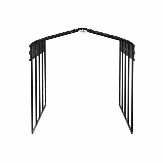 Arrow | Carport 10x20x9 ft Charcoal CPHC102009