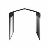 Arrow | Carport 10x20x9 ft Charcoal CPHC102009