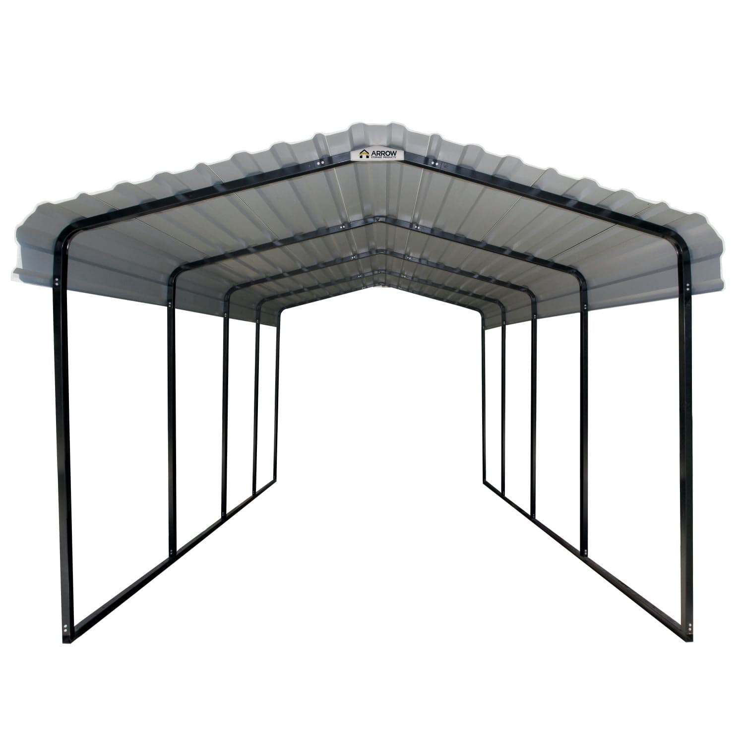 Arrow | Carport 12x20x9 ft Charcoal CPHC122009