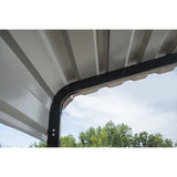 Arrow | Carport 12x20x9 ft Eggshell CPH122009