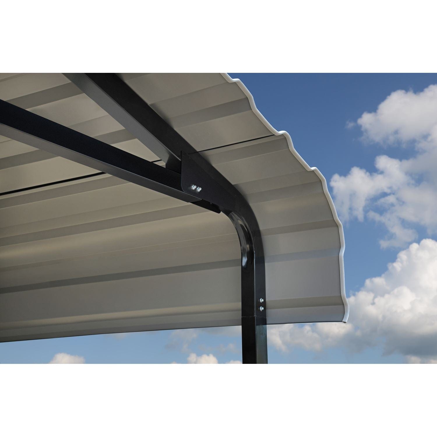 Arrow | Carport 14x24x14 ft Charcoal CPHC142414