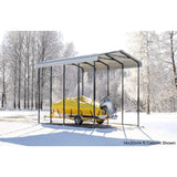 Arrow | Carport 14x29x14 ft Charcoal CPHC142914