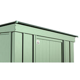 Arrow | Classic Steel Storage Shed, 6x4 ft., Sage Green CLP64SG