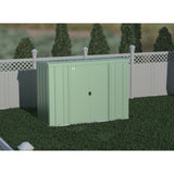 Arrow | Classic Steel Storage Shed, 8x4 ft., Sage Green CLP84SG