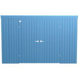 Arrow | Elite Steel Storage Shed, 10x4, ft. Blue Grey EP104BG