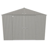 Arrow | Elite Steel Storage Shed, 10x8 ft. Cool Grey EG108CG