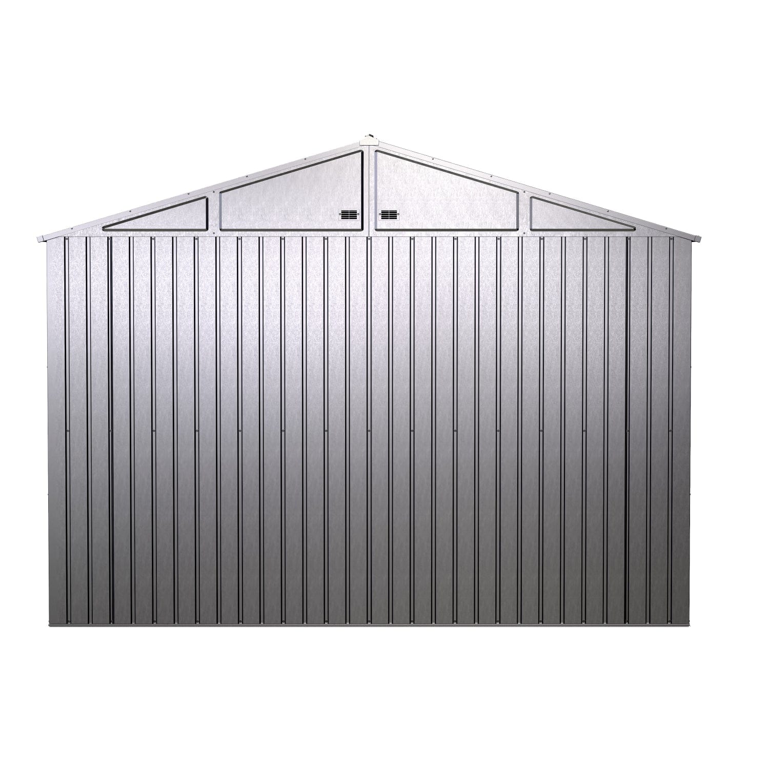 Arrow | Elite Steel Storage Shed, 10x8 ft. Silver EG108AB