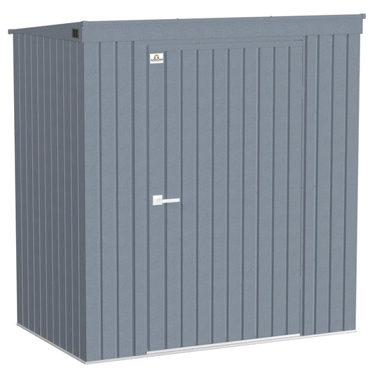 Arrow | Elite Steel Storage Shed, 6x4 ft. Anthracite EP64AN